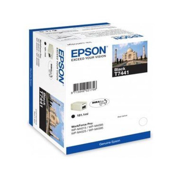 Epson T7441 originálny cartridge WP-M4000/M4500 10.000str čierna (EC13T74414010)