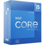 Intel Core i5-12600KF, 3.7 GHz, 20 MB, BOX (BX8071512600KF)