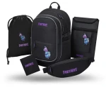 BAAGL SET 5 Core Fortnite Llama / Školský set / batoh, vrecko, ľadvinka, obal na notebook, peňaženka / GRS