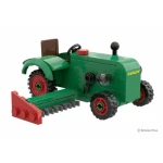 BRIXIES PLUS 222.704 Fendt Dieselross F28 Classic Club Collection - historický traktor s žacou lištou, 1:32