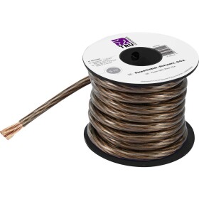 TRU COMPONENTS 1567040 ukostrovací kábel, 1 x 35 mm², čierna, 5 m; 1567040