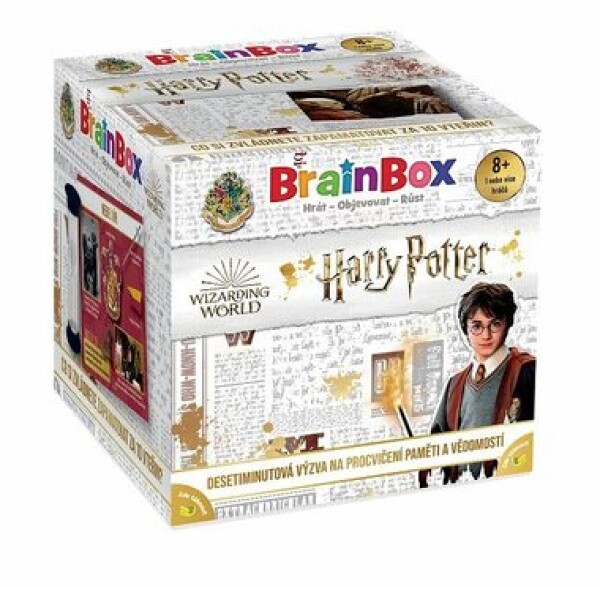 BrainBox Harry Potter CZ