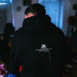 Mikina FTSHP RFTW Hoodie UNISEX Black XL