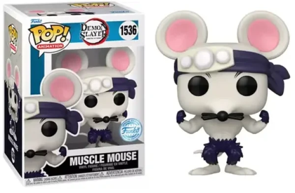 Funko POP! Animácia: Muscle Mouse (Demon Slayer) Special Edition