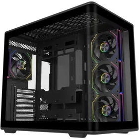 Cooler Master Elite 600 ARGB čierna / ATX / 2x USB-A 3.2 / 1x USB-C 3.2 / 4X 120mm ARGB / bez zdroja (E600-KGNN-S01)
