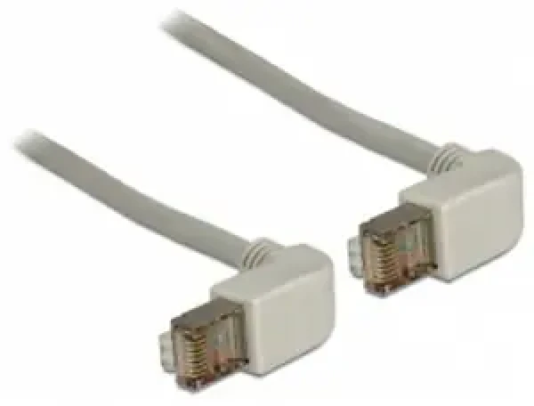 DeLock kábel RJ45 Cat.5e SFTP pravouhlý - pravouhlý / 1 m (83511)
