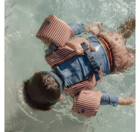 Little Dutch Ocean WORLD / Plávacia vesta s rukávmi / 2-6 rokov (2016366LD)
