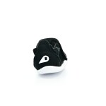 Bobux Go Organic Black barefoot topánky 21 EUR