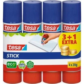 Tesa Stick ecoLogo / Lepiaca tyčinka / 20 g / 4 ks (57088-00200-03)