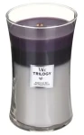 Woodwick Amethyst Sky 610g - váza veľká / doba horenia: až 120 h (5038581133249)
