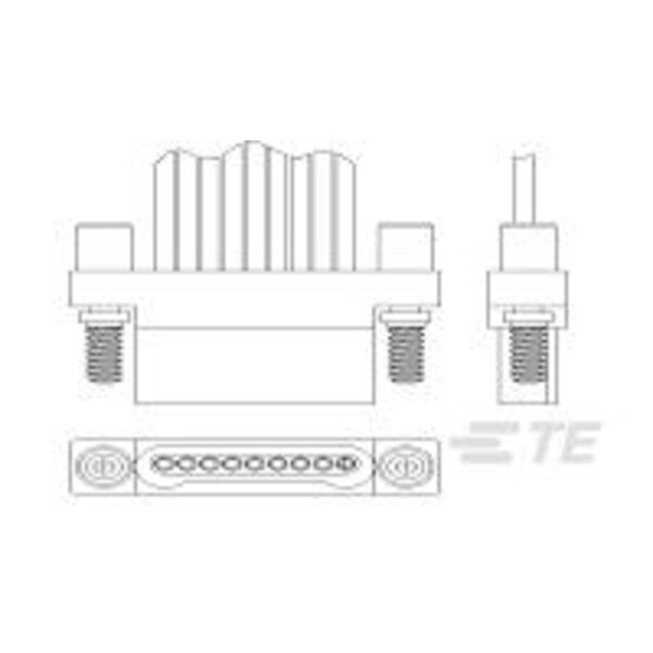 TE Connectivity TE AMP Nanonics Products 2-1589455-8 1 ks Package; 2-1589455-8