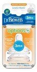 Dr.BROWN´S NÁHRADNÉ CUMLÍKY OPTIONS+ LEVEL