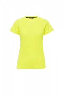 Dámske športové tričko Payper RUNNER LADY Farba: Žltá fluo, Veľkosť: L (000465002801006L)