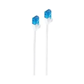 Shiverpeaks Cat6 U/UTP slim biela / Patch kábel / RJ-45 / 5 m / 1000 Mbit/s (BS08-22056)