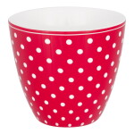 GREEN GATE Latte cup Dotty Red 300 ml