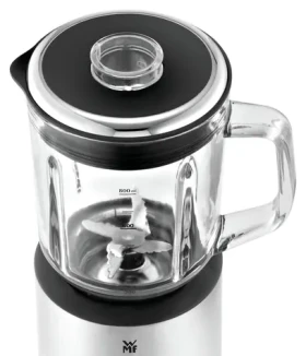 WMF KITCHENminis čierna / Stolný mixér / 400 W / 0,8 l (04.1649.0011)
