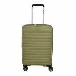 Cestovní kufr Dielle 4W S PP 100-55-34 světle zelená 38 L