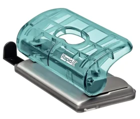 Rapid FC5 Colour'Ice ľadovo modrá / Mini dierovač / 10 listov (5001332)