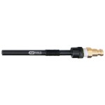 KS Tools 150.3681 Adaptér na žeraviace sviečky, M8x1,0 s vonkajším závitom, dĺžka 120 mm; 150.3681