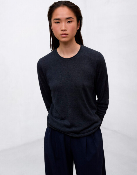 ECOALF Milo Knit DARK GREY MELANGE L