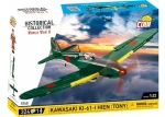Cobi 5740 Japonské stíhacie lietadlo Kawasaki KI-61-I Hien (Tony)
