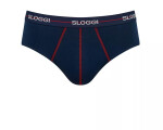 Pánské slipy Sloggi men Start Midi C2P box barevné Barva: BLUE, Velikost: 7