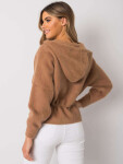 Dámska bunda 1605.98P hnedá - FPrice UNI