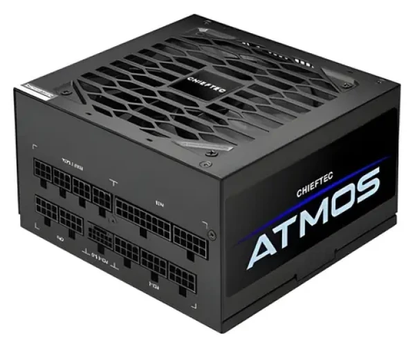 Chieftec Atmos CPX-850FC / Zdroj / ATX 3.0 / 850W / 80 PLUS Gold / Aktívny PFC / 135 mm (CPX-850FC)