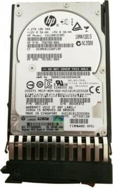 HP 1.2TB 2.5'' SAS-3 (12Gb/s) (787648-001)