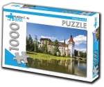 TOURIST EDITION Puzzle Zámok Blatná (č.46)