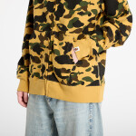 Mikina A BATHING APE 1St Camo Shark Full Zip Hoodie UNISEX Yellow M