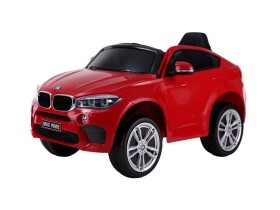 Elektrické autíčko BMW X6 červené