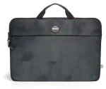 PORT DESIGNS Belize II šedá / Taška na notebook / do 16" / Ergonomický stojan / Recyklovaný materiál (110202)