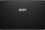 MSI Notebook|MSI|Modern|Modern 15 B12M|CPU i7-1255U|1700 MHz|15.6"|1920x1080|RAM 16GB|DDR4|3200 MHz|SSD 512GB|Intel Iris Xe Graphics|Integrated|ENG|Windows 11 Home|Black|1.7 kg|MODERN15B12M-412NL