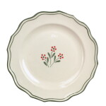 Strömshaga Tanier Esther Wildflower Green Ø 28,5 cm