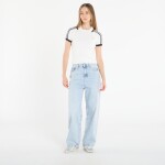 Tričko adidas Knitted Cali T-Shirt Off White XL