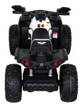 Mamido Mamido Detská elektrická štvorkolka ATV Power 4x4 biela