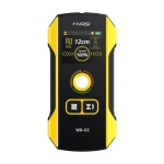 FNIRSI WD-02 / Detektor kovu, káblov a dreva / hĺbka 120 mm / TFT displej / USB-C (WD-02)