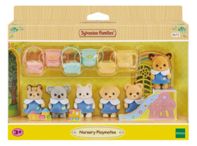 Sylvanian Families Kamaráti zo škôlky 6ks