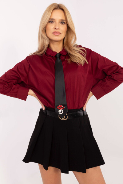 Košeľa s dlhým rukávom model 204363 Taliansko Moda universal
