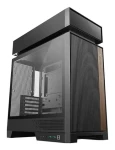 DEEPCOOL CL660 čierna, drevo / Počítačová skriňa / Midi-tower / ATX / Temperované sklo / ARGB (R-CL660-BKNNA0-G-1)