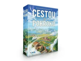 TLAMA games Cestou pokroku (Beyond the Horizon CZ)