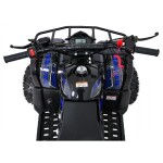 Mamido Detská benzínová štvorkolka RamiGO WILDPEAK 110CC čierno-modrá