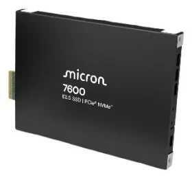 Micron 7600 PRO 1.92 TB / SSD / U.2 / PCIe 5.0 NVMe 2.0 / 3D TLC NAND / 5y (MTFDLAL1T9THG-1BP1DFCYYR)