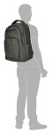 Batoh na notebook Enrico Benetti Northern 47249 Olive