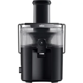 Braun MultiJuice 5 SJ 5000 čierna / Odšťavovač / 800 W / 2 l nádoba na šťavu / 1,5 l nádoba na dužinu (0X22511016)