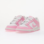 Topánky Nike Dunk Low Kids White/ Pink Rise/ White 4.5Y