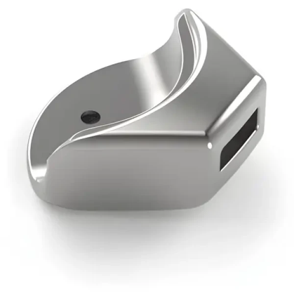 Compulocks Ledge Lock MacBook Air 15" M2-M4 strieborná / Bezpečnostný adaptér / s kombinačným káblovým zámkom (MBALDG05CL)