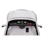 Mamido Detské elektrické autíčko RUF CTR3 biele