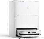 Ecovacs ECOVACS DEEBOT X5 OMNI Weiß Saug-Wisch-Roboter mit Reinigungsstation